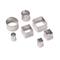 6 Packs: 6 ct. (36 total) Square & Circle Premium Clay Cutters by Craft Smart®